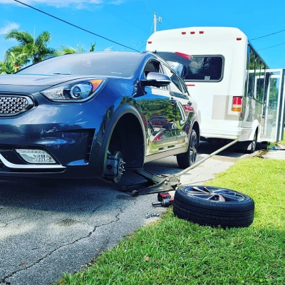 Tire Installation